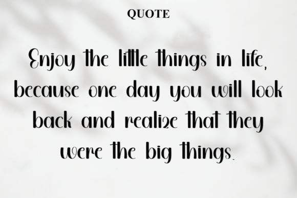 Smart Thinking Font preview 4