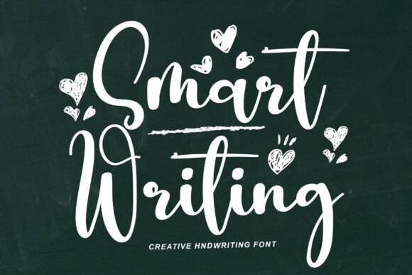 Smart Writing Font Smart Writing Font