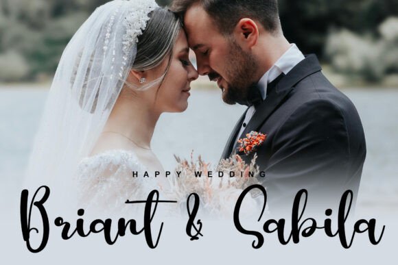 Smart Writing Font preview 4