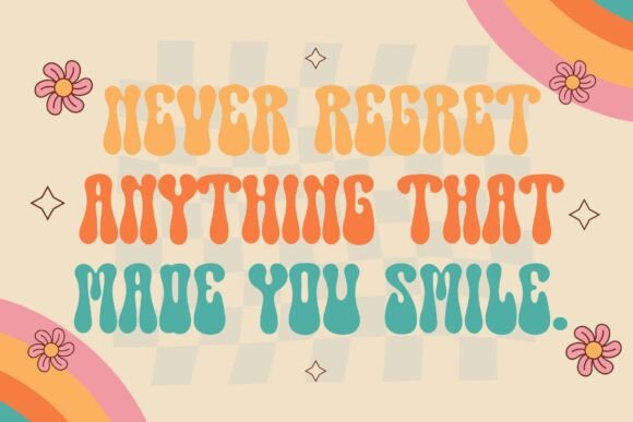 Smiley Season Font preview 2
