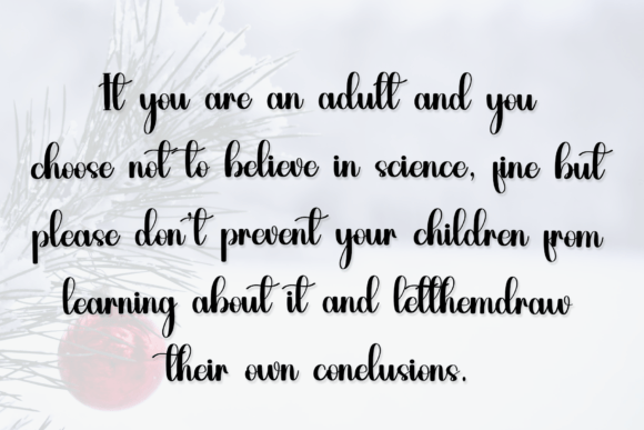Smithson Birthday Font preview 4