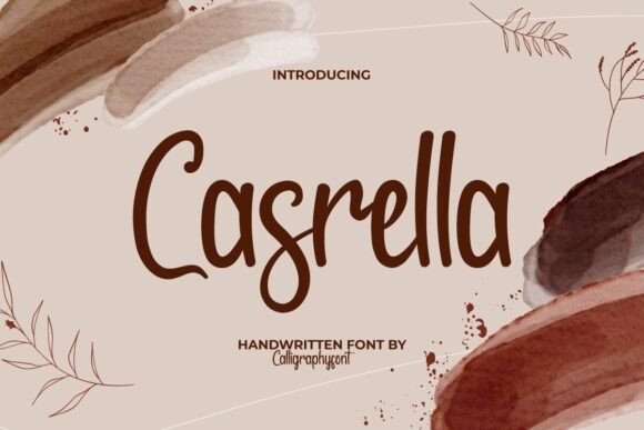 Casrella Font Casrella Font