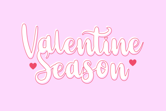 Smitten Font preview 4