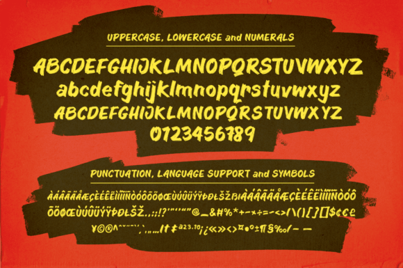 Smoke Wagon Font preview 3
