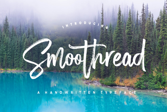Smoothread Font Smoothread Font