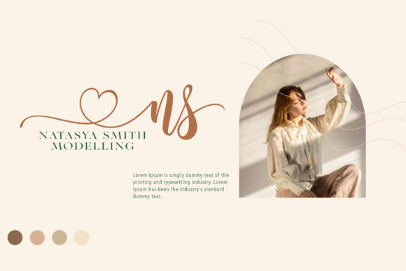 Basyirah Font preview 4