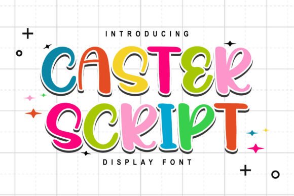 Caster Script Font Caster Script Font