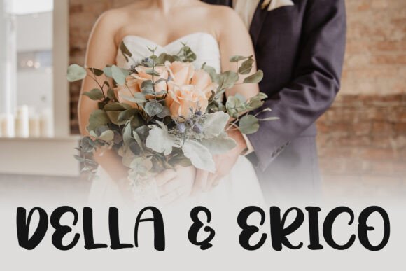 Caster Script Font preview 3