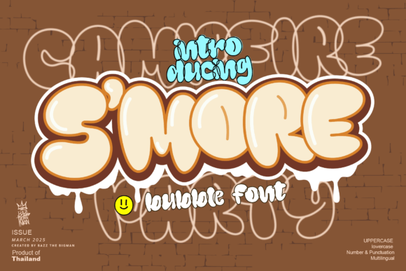 Smore Font Smore Font