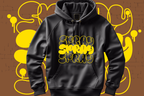 Smore Font preview 2