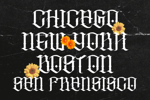 Smorens Font preview 2