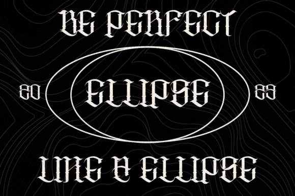 Smorens Font preview 3