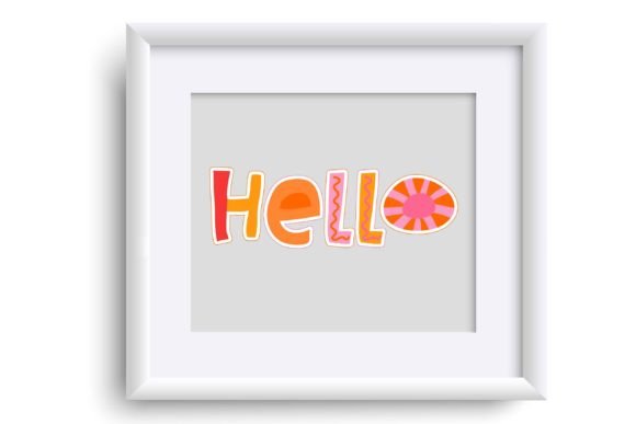 Smorgasbord Summer Font preview 2