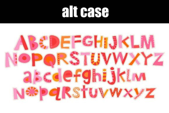 Smorgasbord Summer Font preview 4
