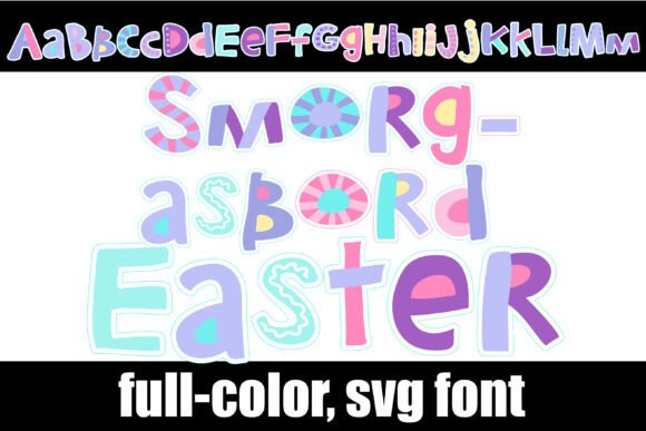 Smorgasbord Easter Font