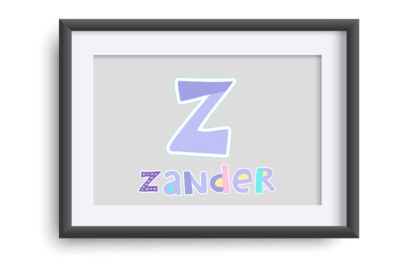 Smorgasbord Easter Font preview 4
