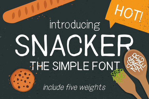 Snacker Font