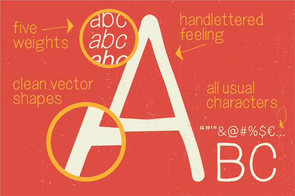 Snacker Font preview 3