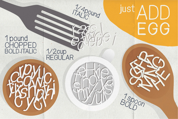 Snacker Font preview 4