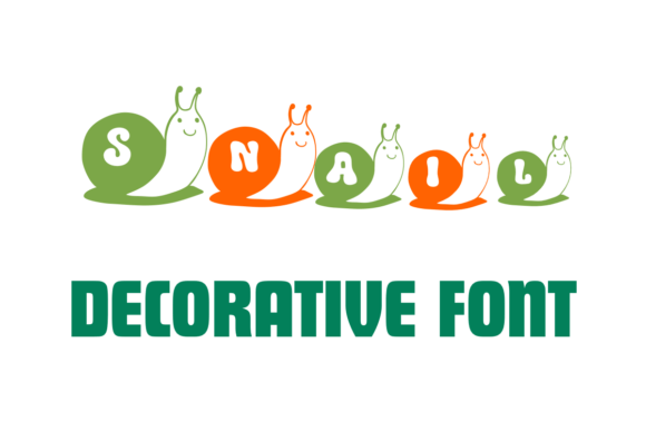 Snail Font