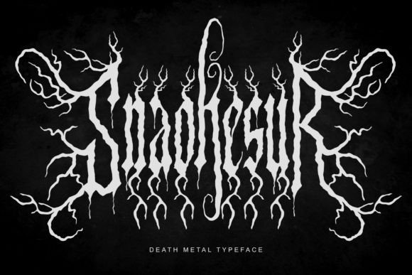 Snaokesur Font