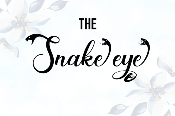 Snake Holiday Font preview 4