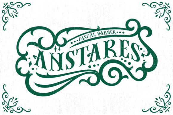 Batavia Vintage Font preview 2