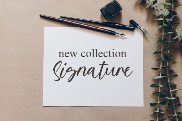 Cassidy Dream Font preview 3
