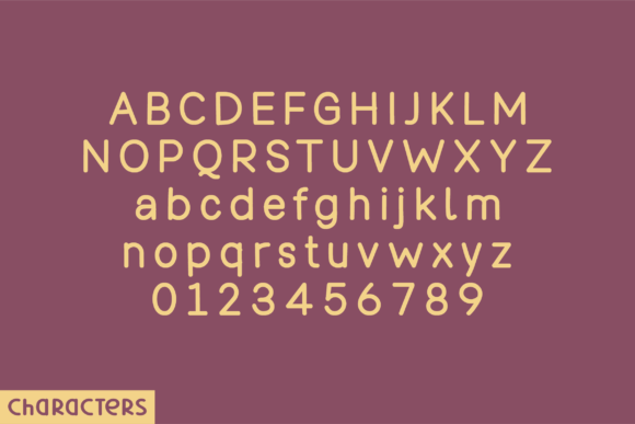 Snockley Rounded Font preview 2