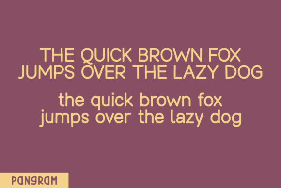Snockley Rounded Font preview 4