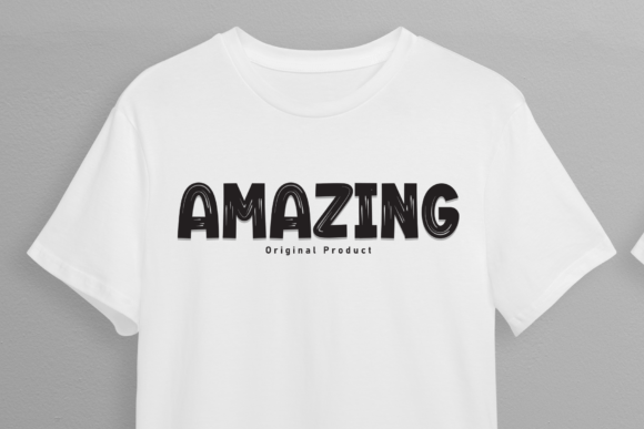 Snow Brush Font preview 2