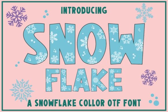Snowflake Font Snowflake Font