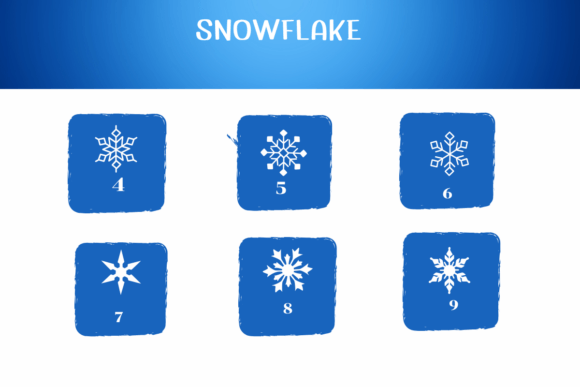Snowflake Font preview 7