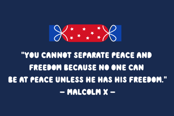 American Holidays Font preview 2
