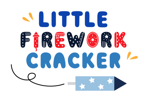 American Holidays Font preview 3