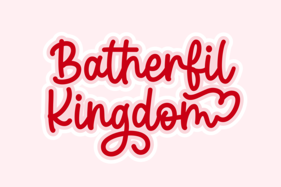 Batherfil Kingdom Font Batherfil Kingdom Font