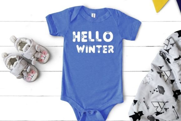 Snowly Effect Font preview 3