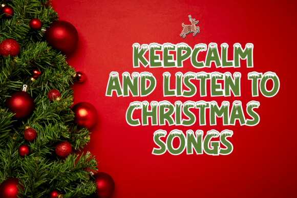 Snowith Christmas Font preview 2