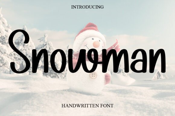 Snowman Font