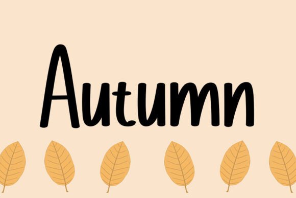 Snowman Font preview 7