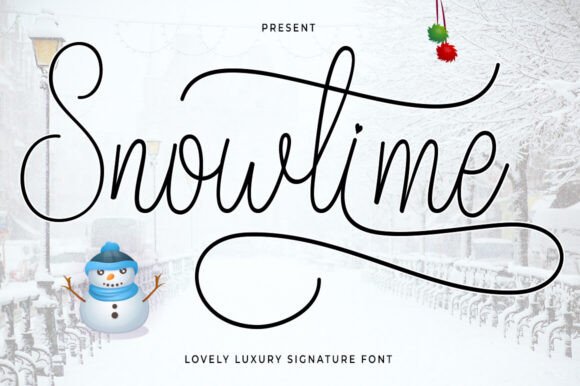 Snowtime Font
