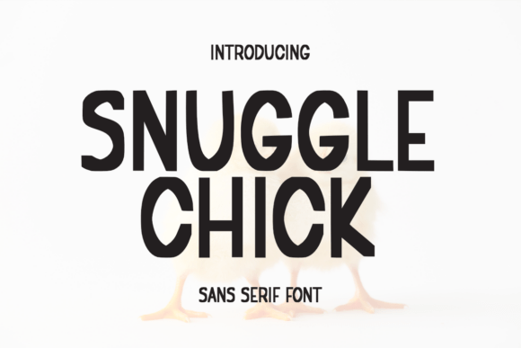 Snuggle Chick Font