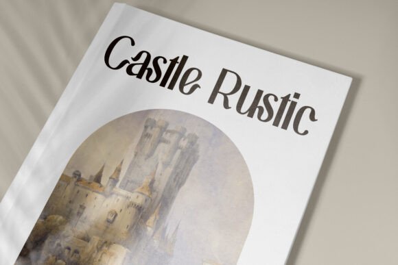 Castle Rustic Font preview 2