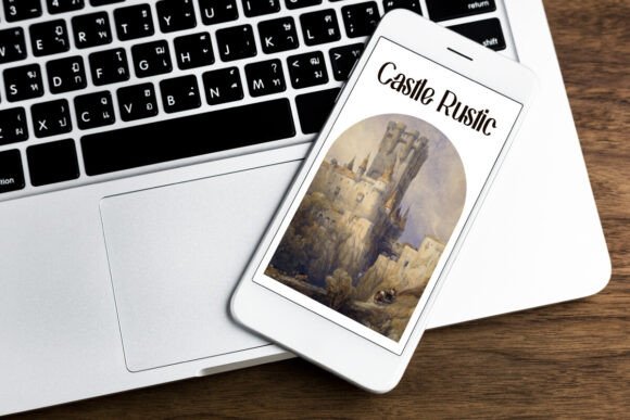 Castle Rustic Font preview 4
