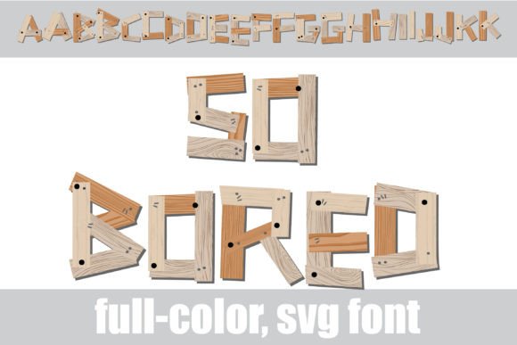 So Bored Font