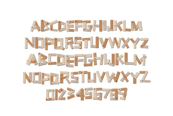 So Bored Font preview 3