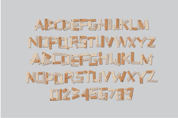 So Bored Font preview 4
