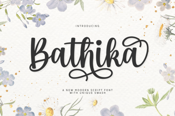 Bathika Font Bathika Font