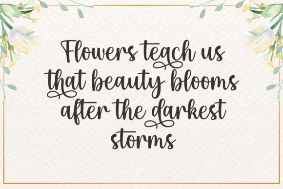Bathika Font preview 2