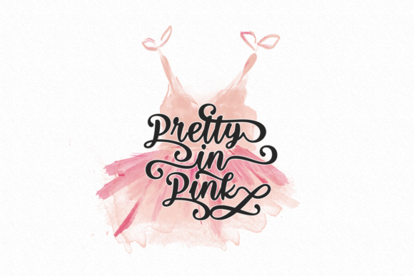 So Much Glitter Font preview 3